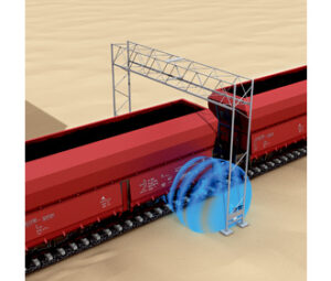 تکنولوژی RFID برای واگن های قطار و مترو