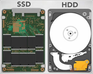 هاردهای SSD و HDD چه تفاوتی دارند؟