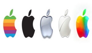 چرا لوگوی اپل سیب گاز زده است؟